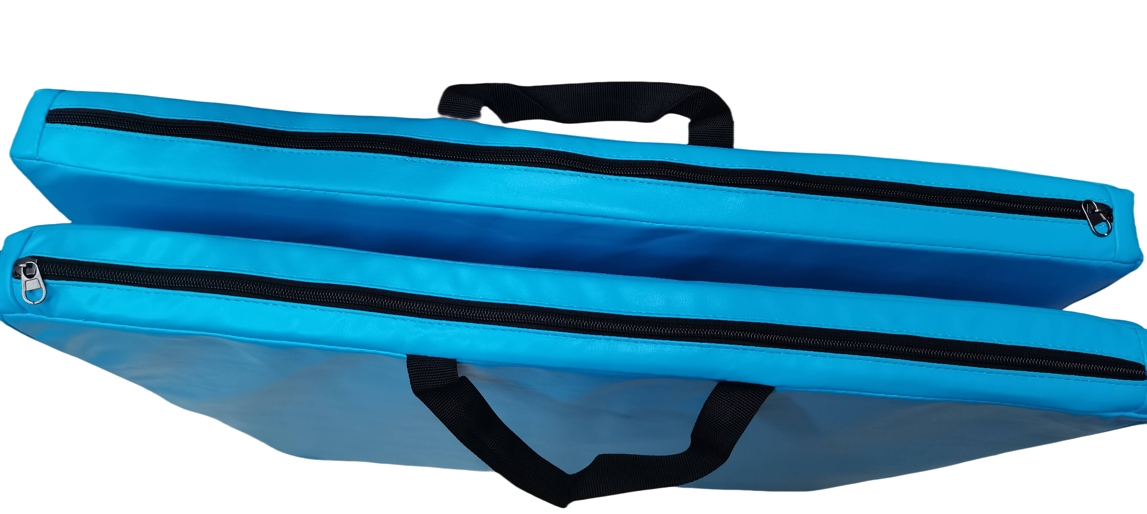 厂家直销pu革体操 瑜伽，户外休息便携方便柔软舒适运动海绵垫详情6