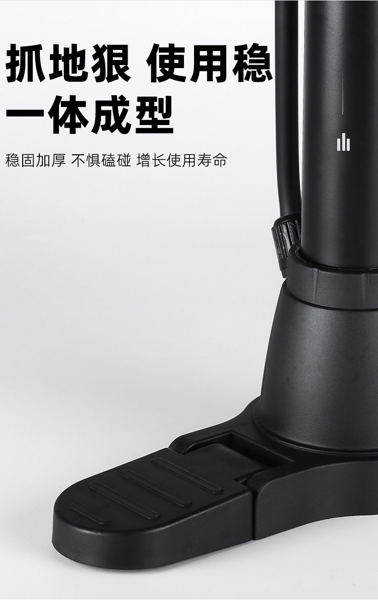 手动高压打气筒自行车电动车摩托车汽车家用多功能篮球 充气筒详情10