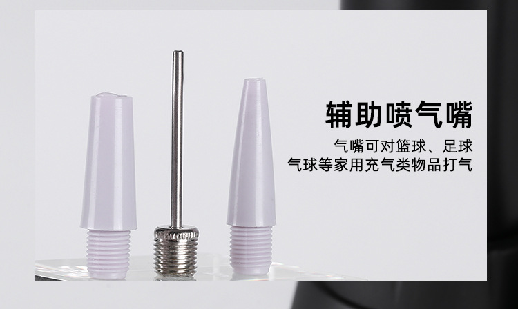 手动高压打气筒自行车电动车摩托车汽车家用多功能篮球 充气筒详情7