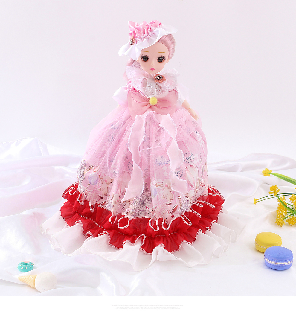 Cross-border doll dress-up dress, doll princess dress set, Lolita girl toy gift, birthday present pic 4