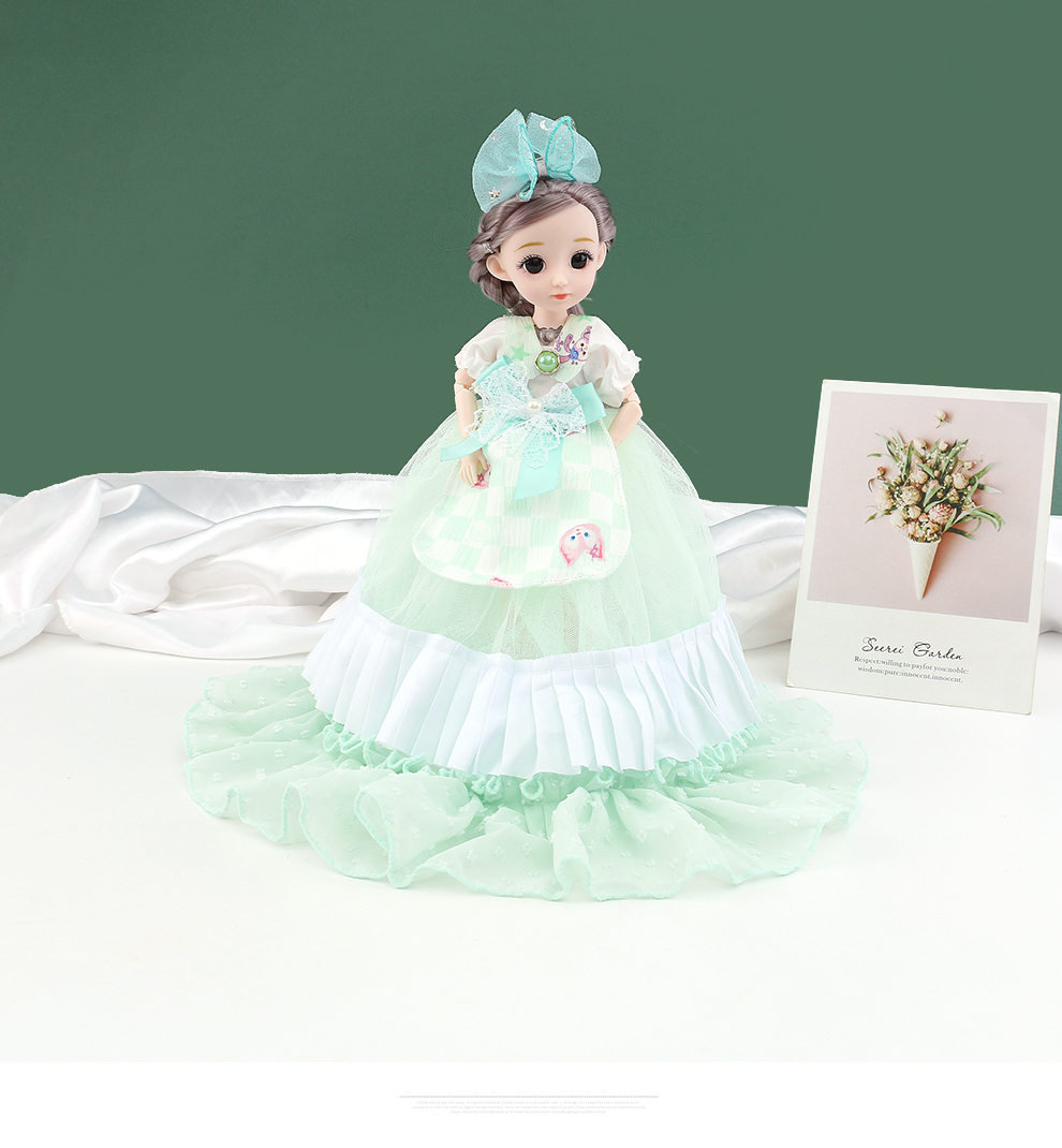 30 cm smart music Barbie doll Lolita doll Girl toy anime joint can move pic 5