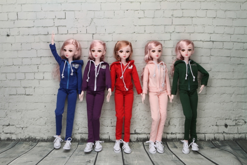 女孩玩具生日礼物礼品摆件芭比娃娃精美礼物，60厘米音乐时尚芭比详情1