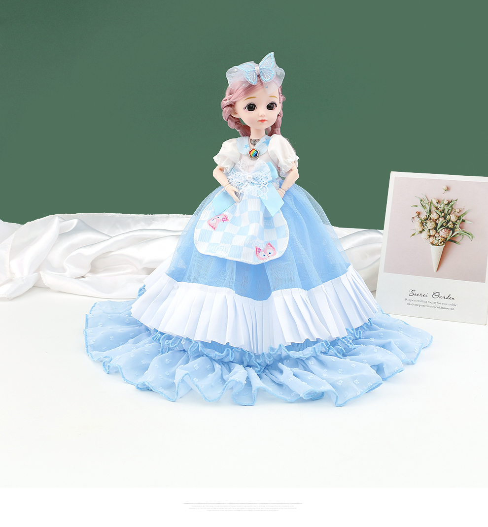 30 cm smart music Barbie doll Lolita doll Girl toy anime joint can move pic 6