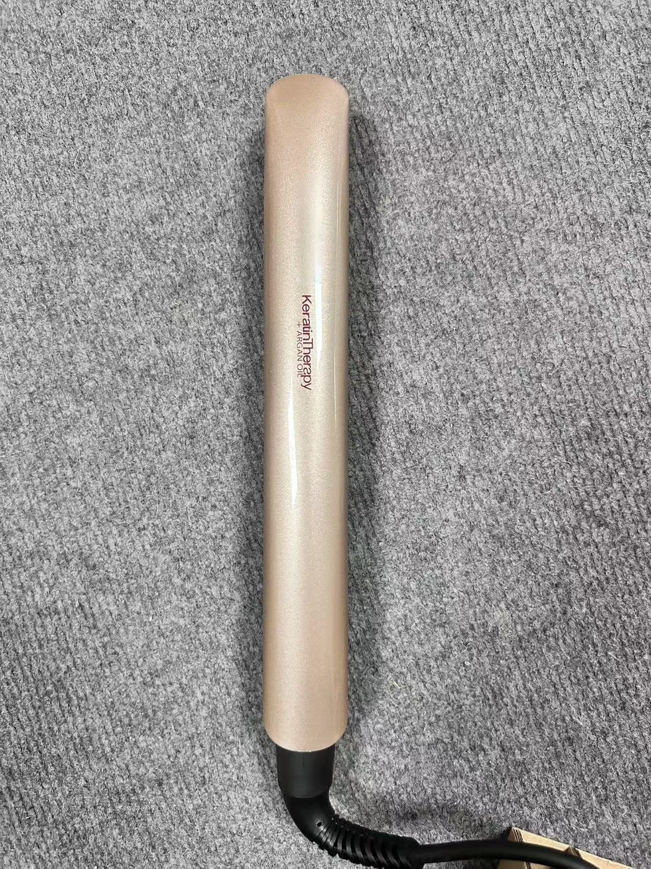 液晶显示灯直发夹S8599 调温多功能卷发棒 直卷两用护发夹板直发详情1