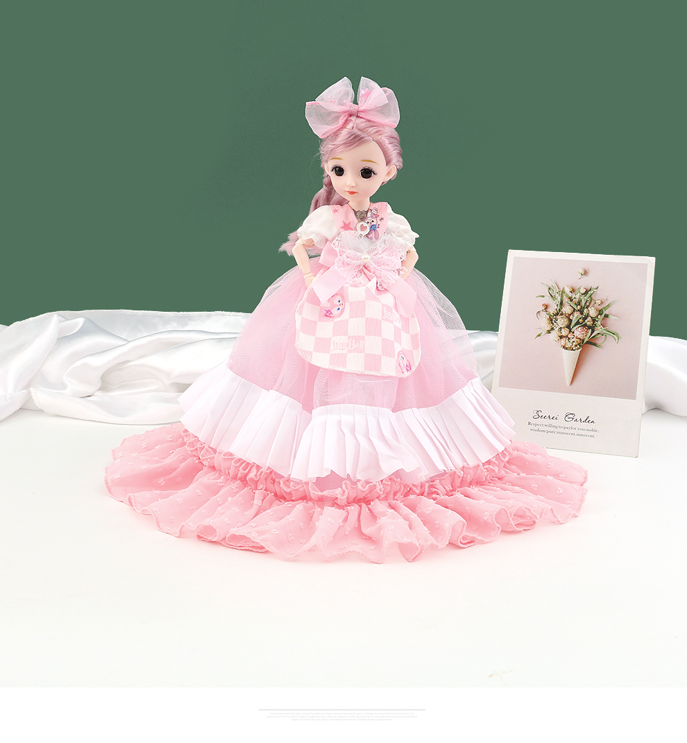 30 cm smart music Barbie doll Lolita doll Girl toy anime joint can move pic 9