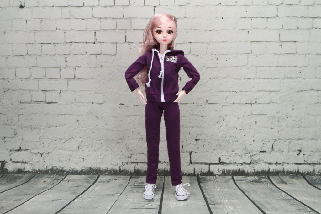 女孩玩具生日礼物礼品摆件芭比娃娃精美礼物，60厘米音乐时尚芭比详情5