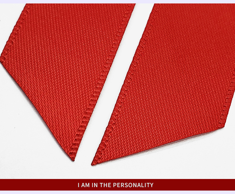 切条定制斜切平切燕尾切丝带涤纶带罗纹带礼物礼品装饰丝带可定制详情7