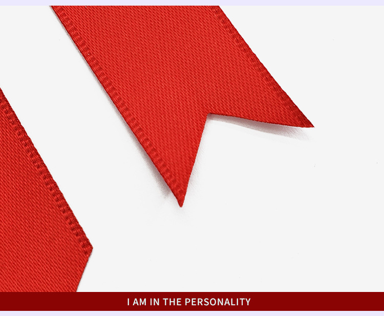 切条定制斜切平切燕尾切丝带涤纶带罗纹带礼物礼品装饰丝带可定制详情6