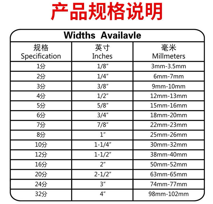 1cm罗纹带 条纹织带加厚双面螺纹带 纯色diy手工蝴蝶结平纹带特价详情13