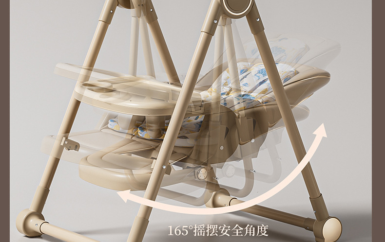宝宝餐椅多功能可躺可折叠可摇儿童吃饭餐桌椅婴儿可多档高低调节详情28