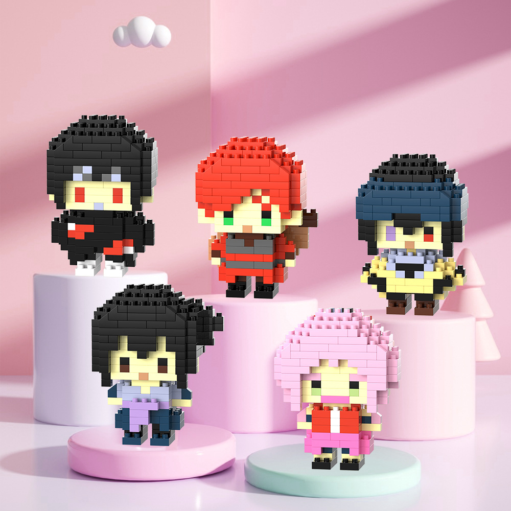 火影忍者微颗粒钻石兼容积木拼装玩具儿童益智学生男孩礼物详情5