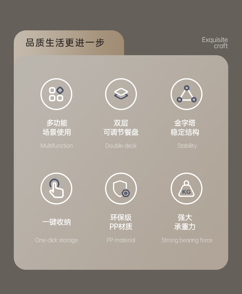 跨境批发宝宝餐椅儿童多功能可折叠吃饭椅婴儿餐桌实木加大置物袋详情2