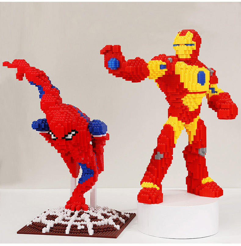 暴熊串联积木 积木系列   小颗粒积木 微颗粒积木详情2