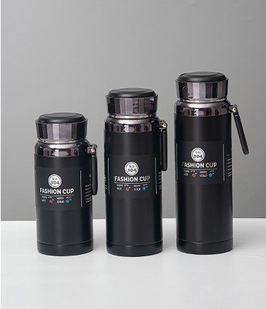 高档保温杯男女士茶隔大容量不锈钢办公室高级商务水杯批发详情10