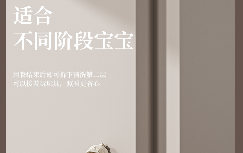 宝宝餐椅多功能可躺可折叠可摇儿童吃饭餐桌椅婴儿可多档高低调节详情21