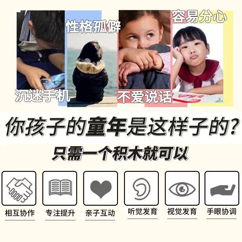 夜光版52cm积木夜光小颗粒立体拼搭摆件成人男女孩礼物详情6