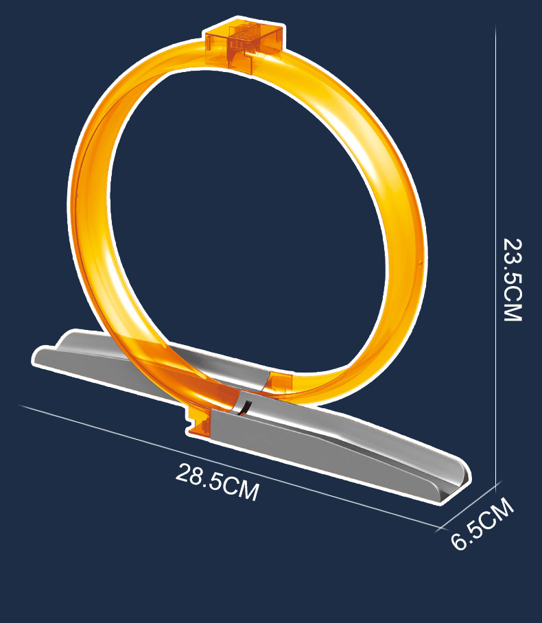 地摊广场热卖儿童玩具车弹射惯性特技摩托轨道车赛车模型男孩玩具详情13