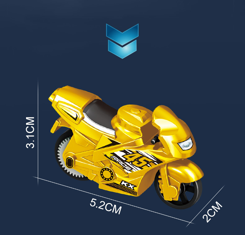 地摊广场热卖儿童玩具车弹射惯性特技摩托轨道车赛车模型男孩玩具详情12