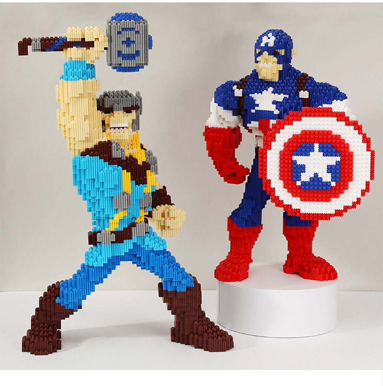 暴熊串联积木 积木系列   小颗粒积木 微颗粒积木详情3