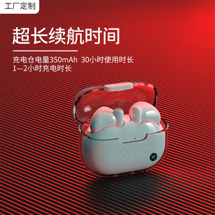 源头工厂2023新款私模真无线蓝牙耳机批发跨境爆款电竞运动耳机详情3