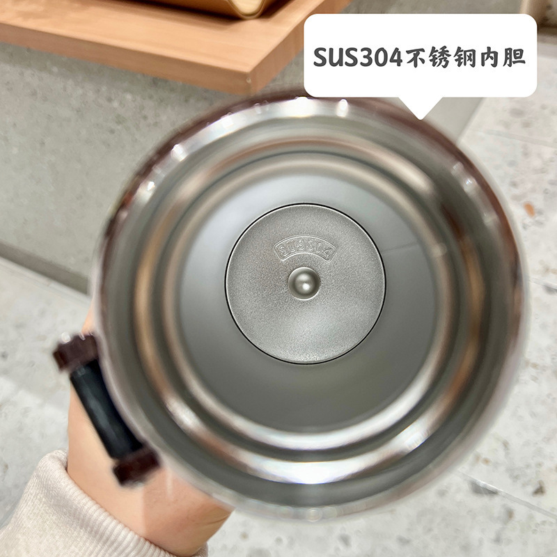 高档保温杯男女士茶隔大容量不锈钢办公室高级商务水杯批发详情4