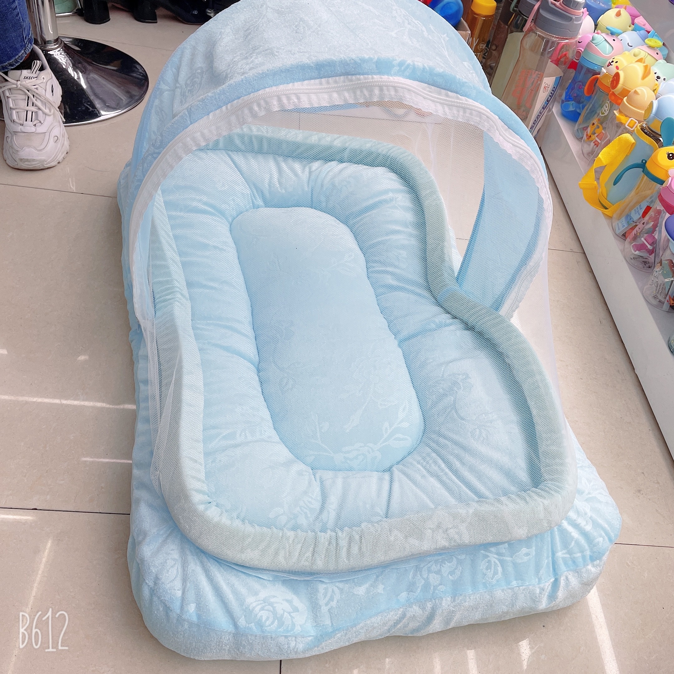 Baby mosquito nets, breathable baby mosquito nets, summer baby mosquito nets, folding mosquito nets wholesale pic 1