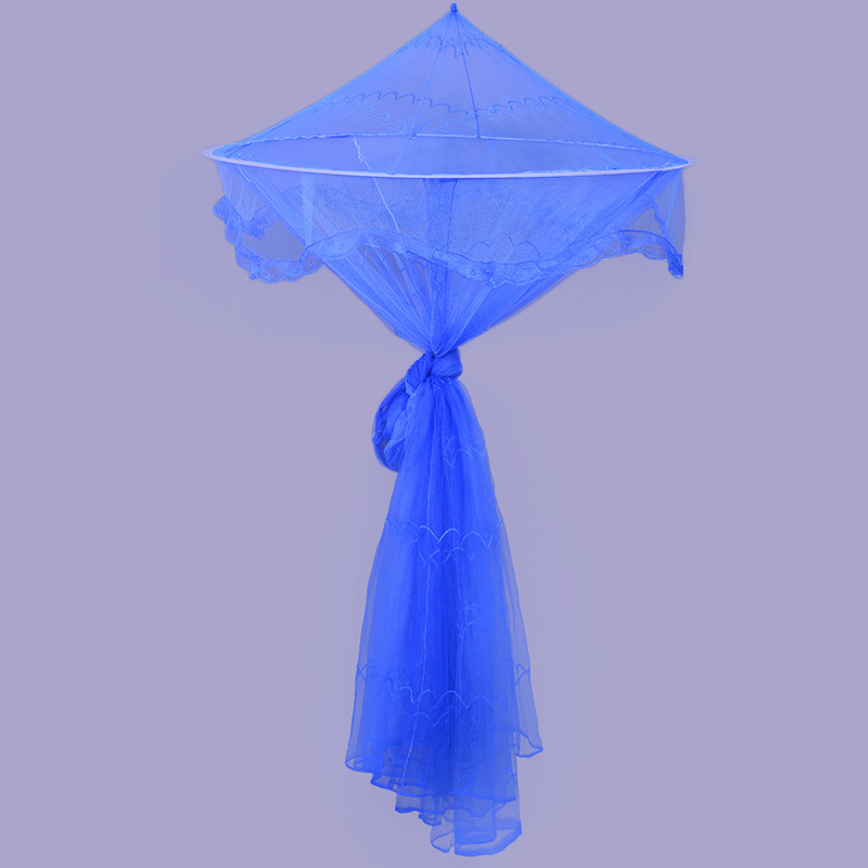 Summer mosquito nets, adult mosquito nets, round curtains, ceiling seams, large round mosquito nets, lace trim, factory direct sales, wholesale and customization pic 2