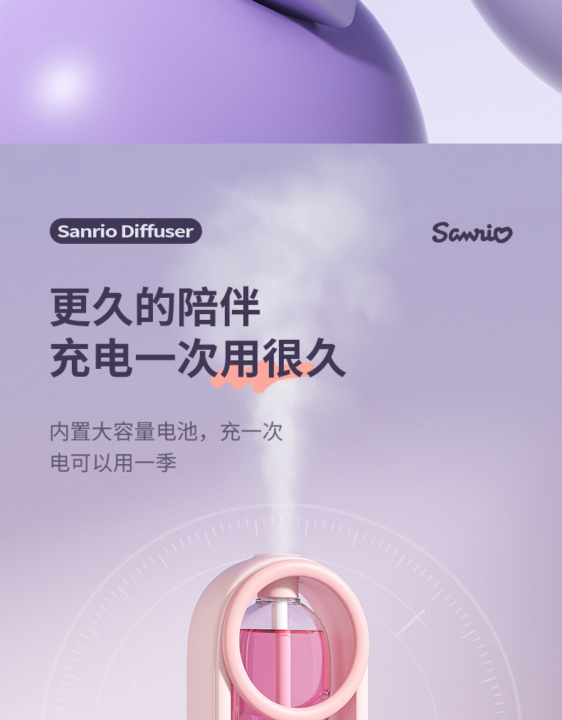 香薰机自动喷香机家用空气加湿器清新剂厕所除臭香氛机卧室扩香机详情20