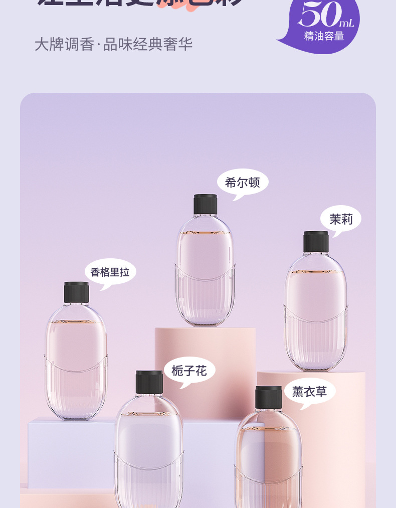 香薰机自动喷香机家用空气加湿器清新剂厕所除臭香氛机卧室扩香机详情7