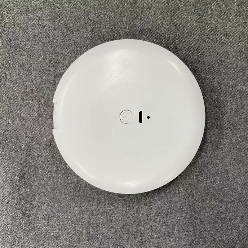 Mini LED light-emitting makeup mirror, round portable folding small mirror with light, beauty mirror with logo printing pic 17