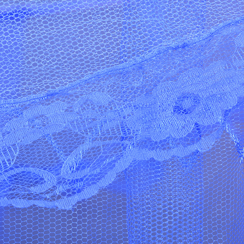 Summer mosquito nets, adult mosquito nets, round curtains, ceiling seams, large round mosquito nets, lace trim, factory direct sales, wholesale and customization pic 4