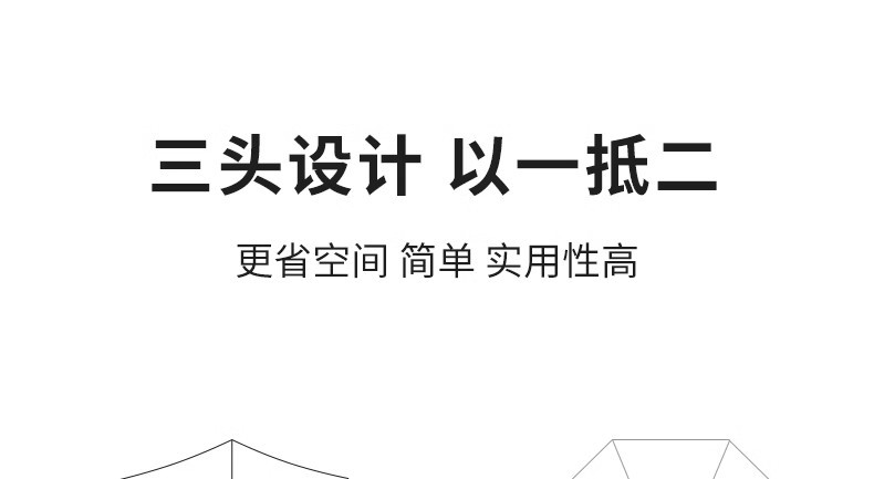 户外遮阳伞露台别墅花园中柱伞咖啡厅奶茶店商用遮阳伞摆摊遮阳伞详情4