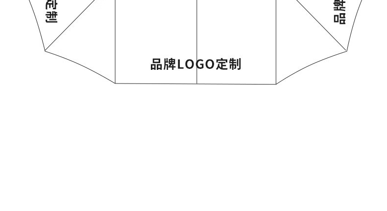 户外遮阳伞露台别墅花园中柱伞咖啡厅奶茶店商用遮阳伞摆摊遮阳伞详情17
