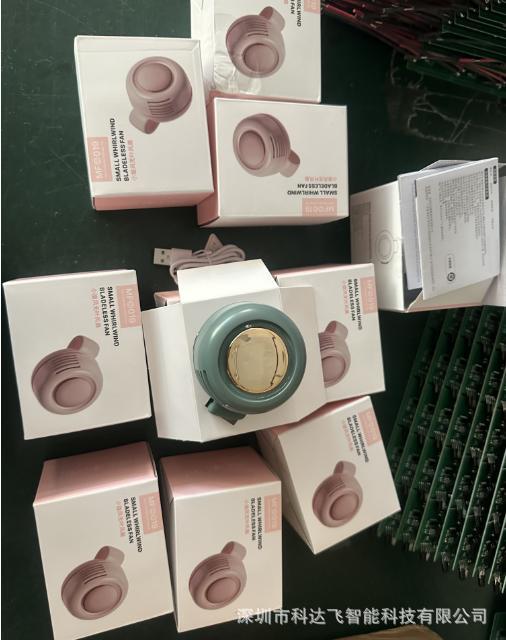 东南亚S001手持高速风扇 100档暴力数显USB充电户外迷你工厂跨境详情13