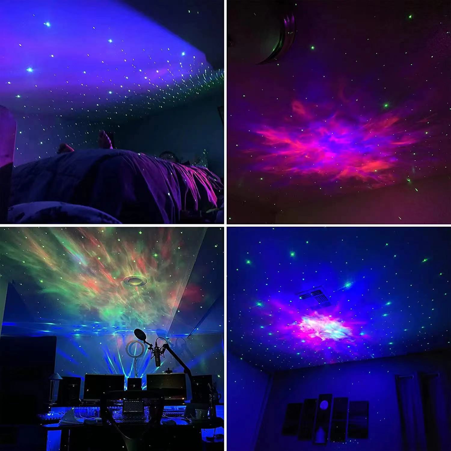 航天飞机火箭宇航员星空灯  投影灯氛围太空人投影小夜灯卧室摆件详情24