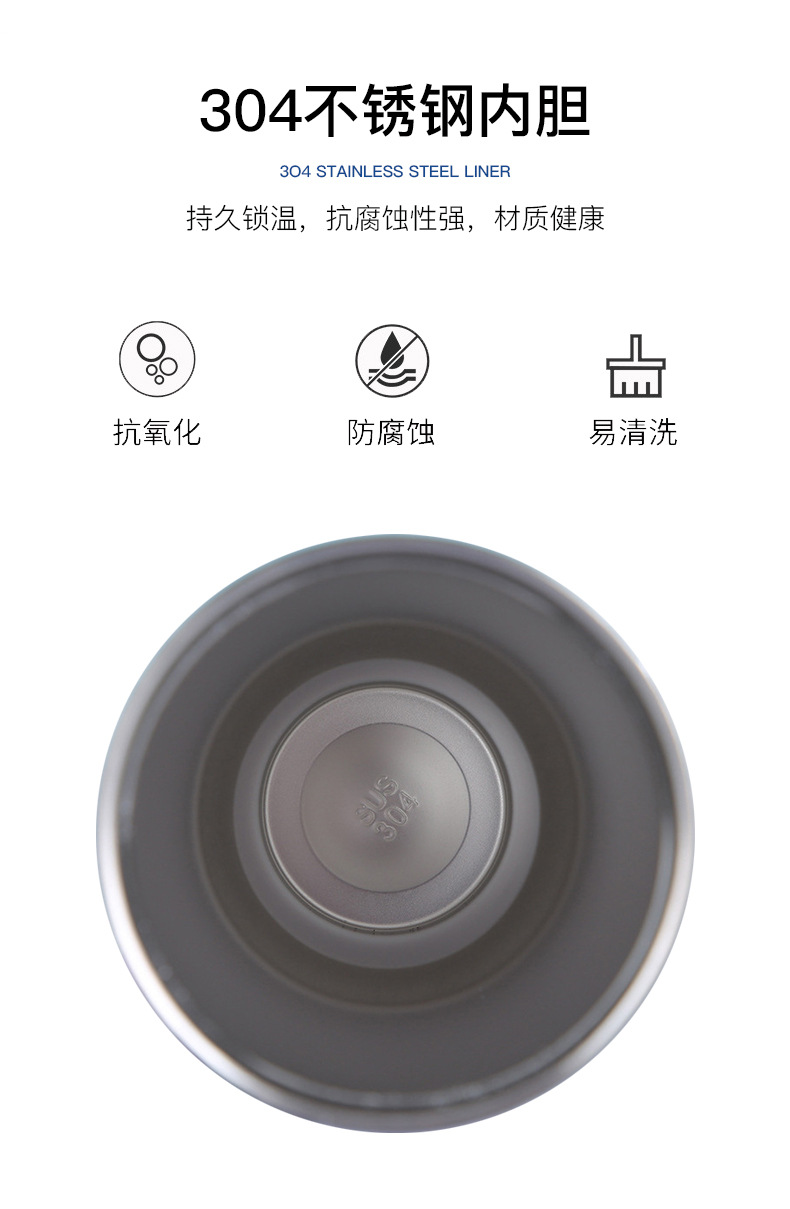 Cross-border 40oz large-capacity car cup, 304 stainless steel insulated cup, new car straw ice cup handle cup pic 5