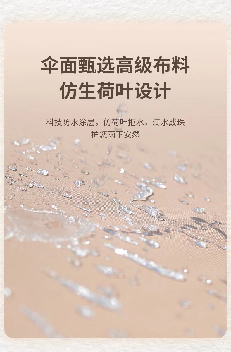 户外遮阳伞露台别墅花园中柱伞咖啡厅奶茶店商用遮阳伞摆摊遮阳伞详情34