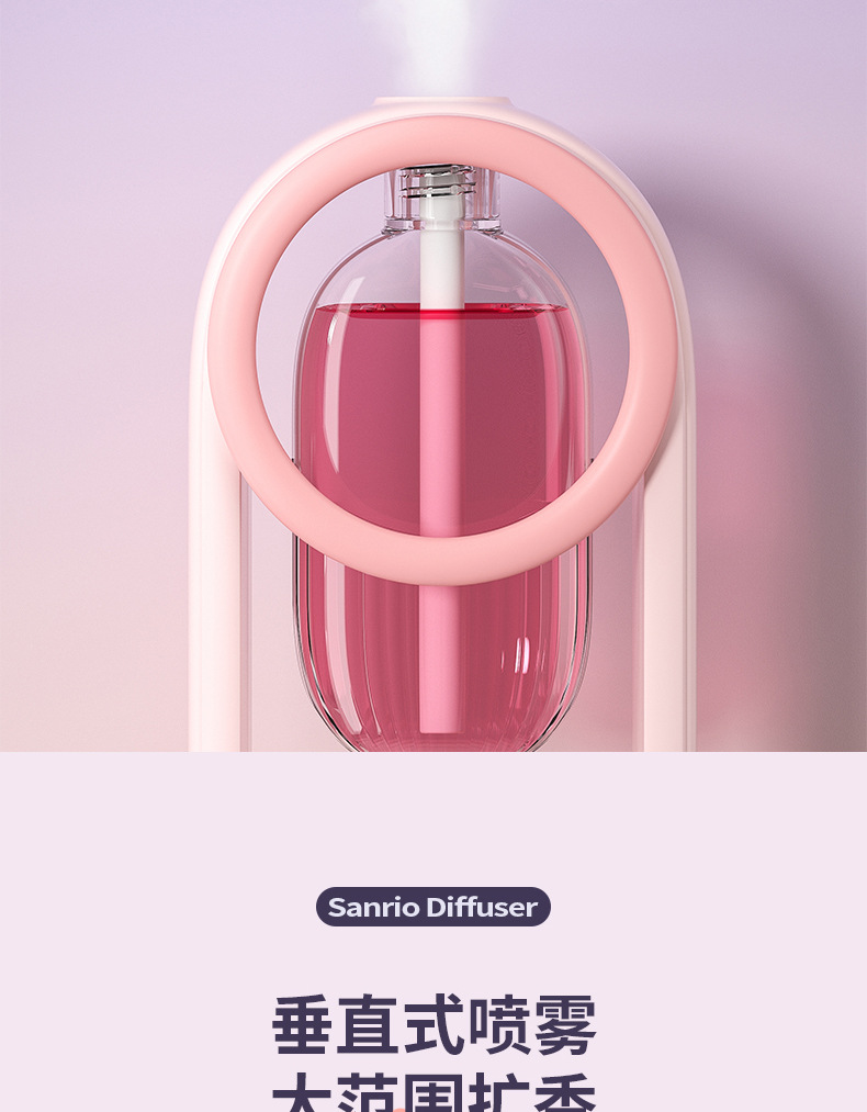 香薰机自动喷香机家用空气加湿器清新剂厕所除臭香氛机卧室扩香机详情13