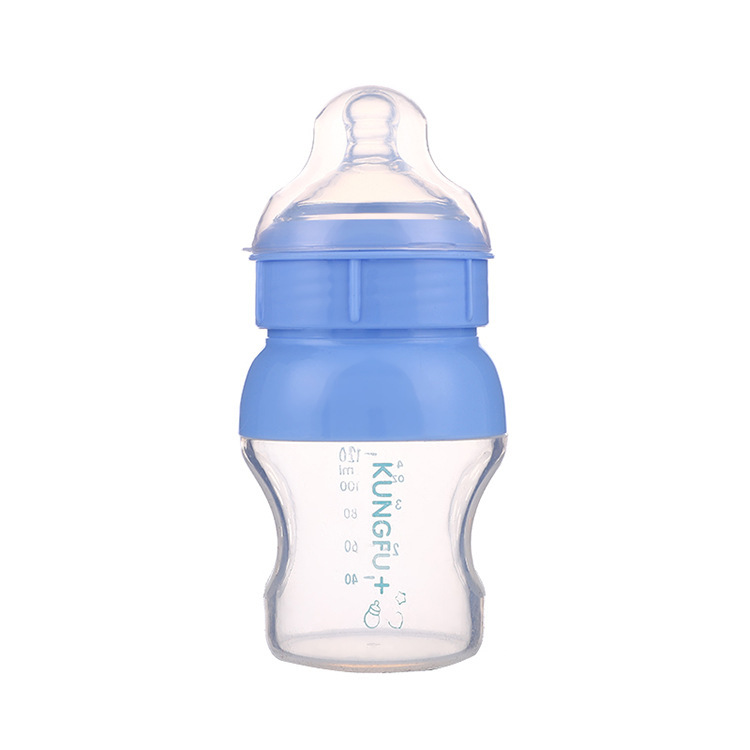 ALG婴儿宝宝宽口奶瓶新生儿喂养喝水pp奶瓶母婴用品120ml 240ml详情5