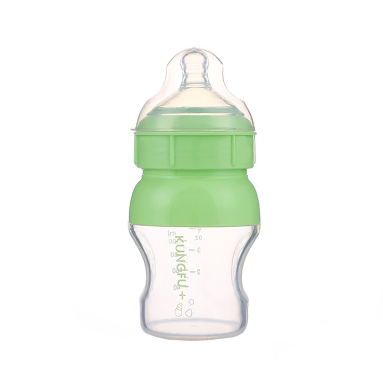 ALG婴儿宝宝宽口奶瓶新生儿喂养喝水pp奶瓶母婴用品120ml 240ml详情3