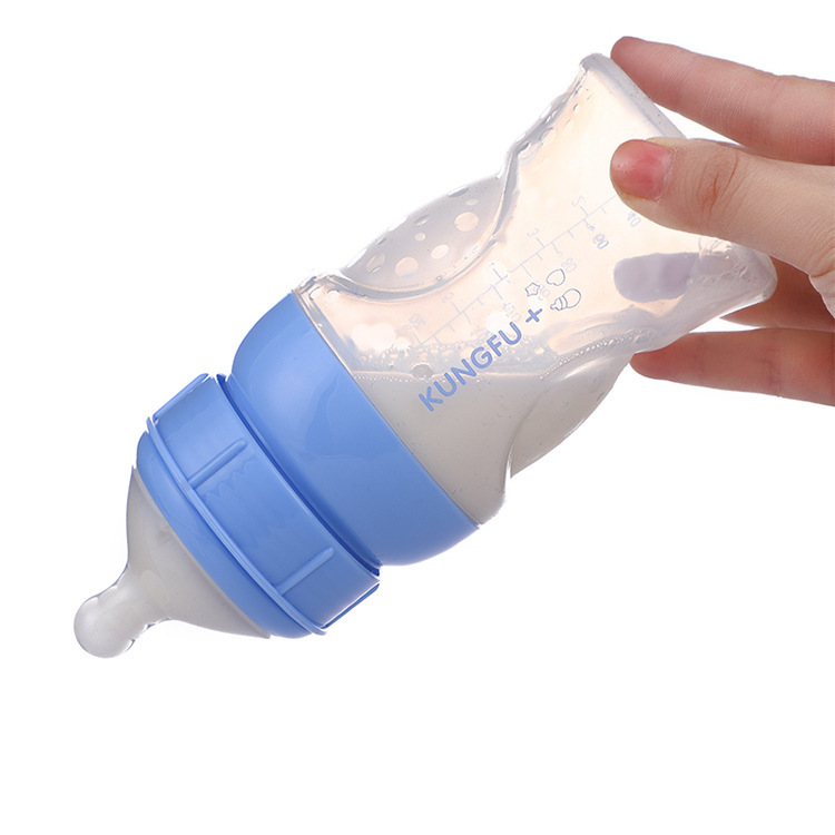 ALG婴儿宝宝宽口奶瓶新生儿喂养喝水pp奶瓶母婴用品120ml 240ml详情9