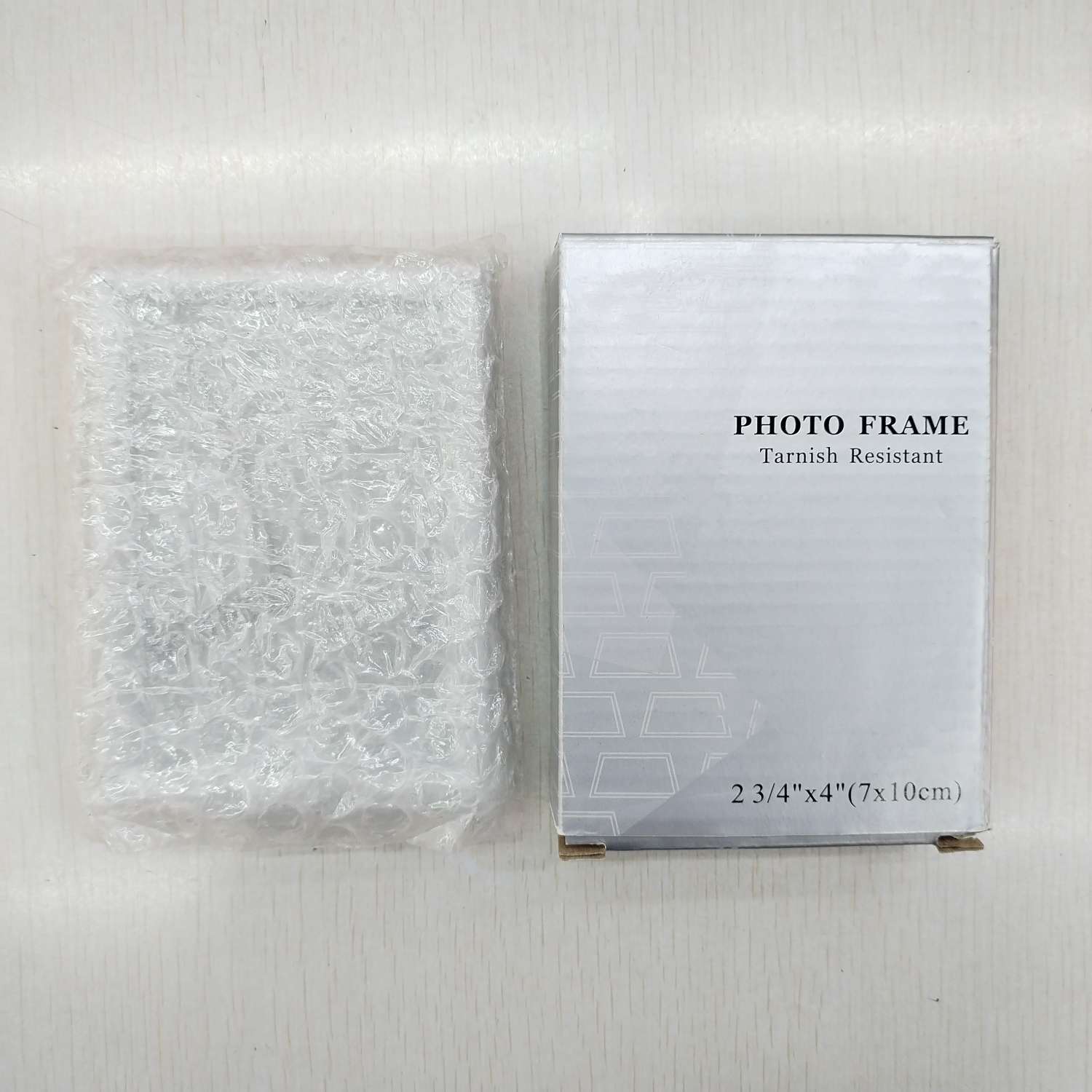 3寸4寸小金属电镀相框详情1