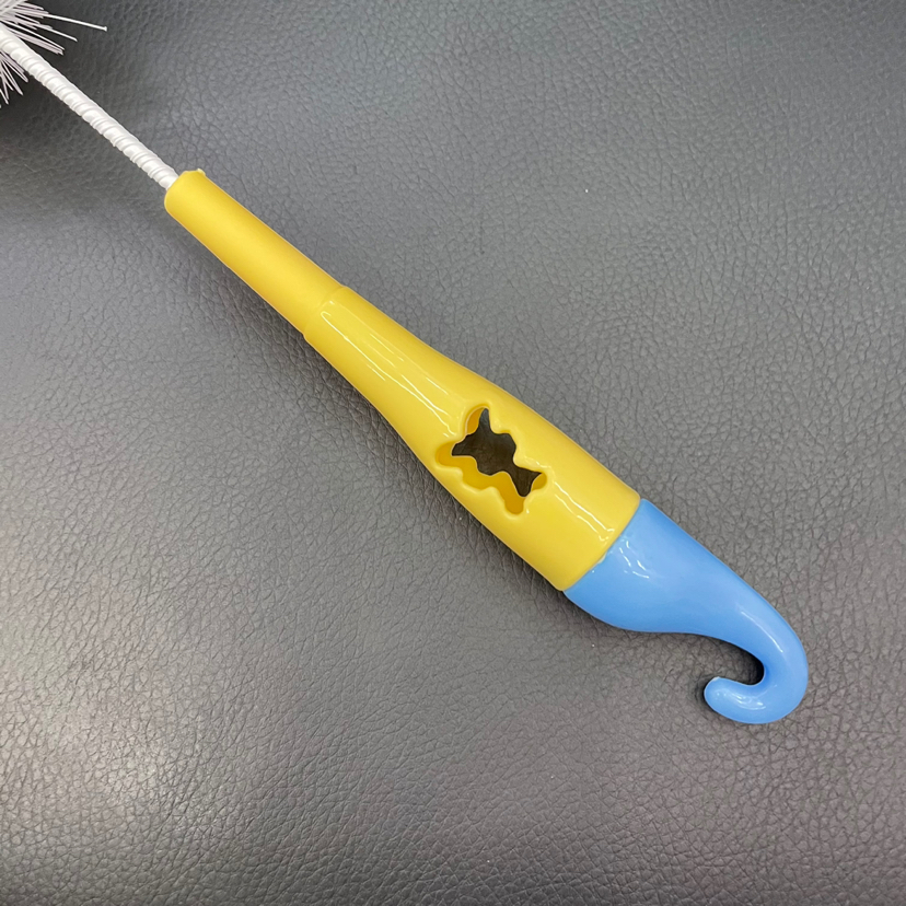 Wholesale baby bottle brushes, plastic brushes, cup brushes, brush holders, mother and baby cleaning products, long-handled decontamination brushes pic 9