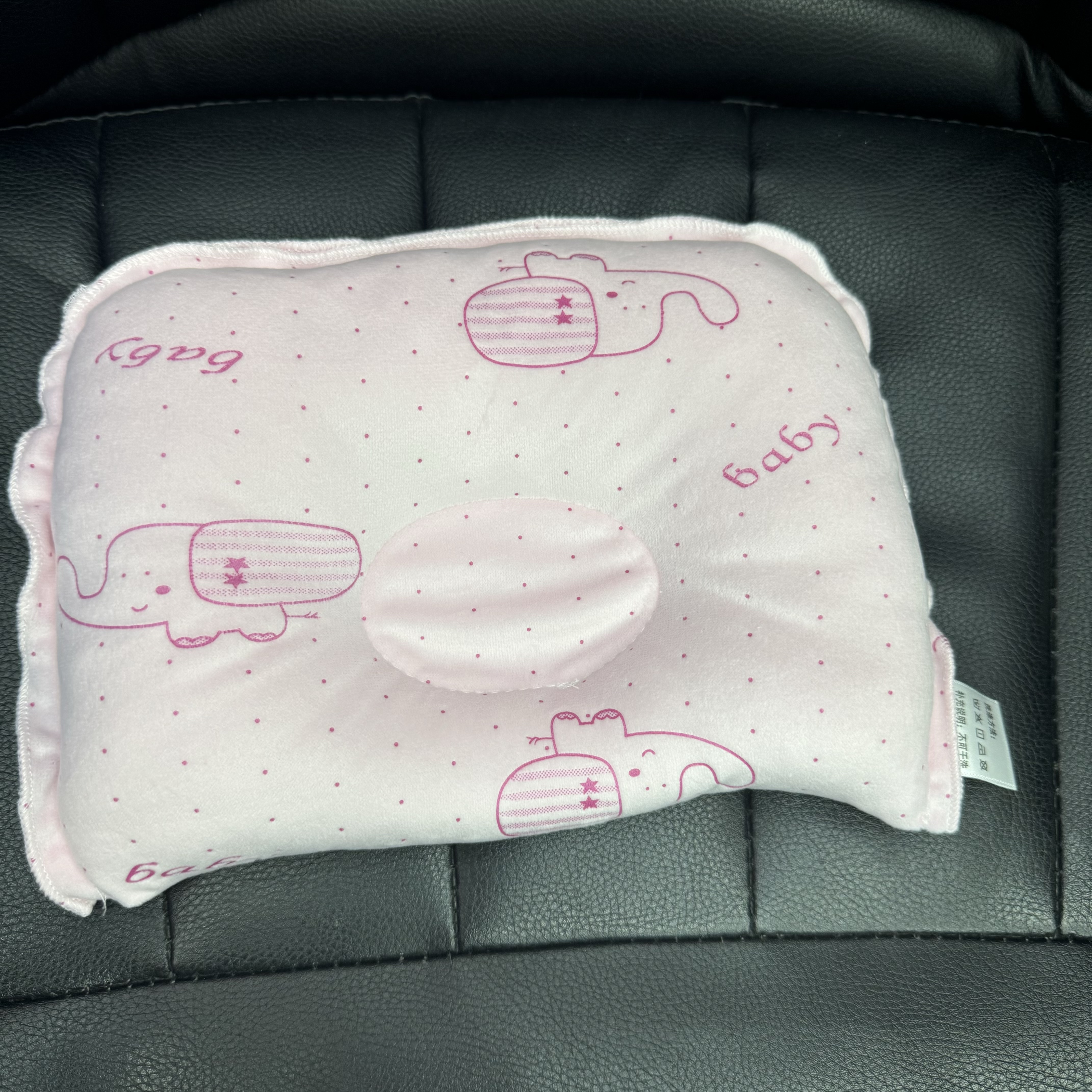 Factory direct sales of newborn baby pillows, bear shaping pillows, cartoon side-flipping pillows/baby pillows shaping and turning pic 3