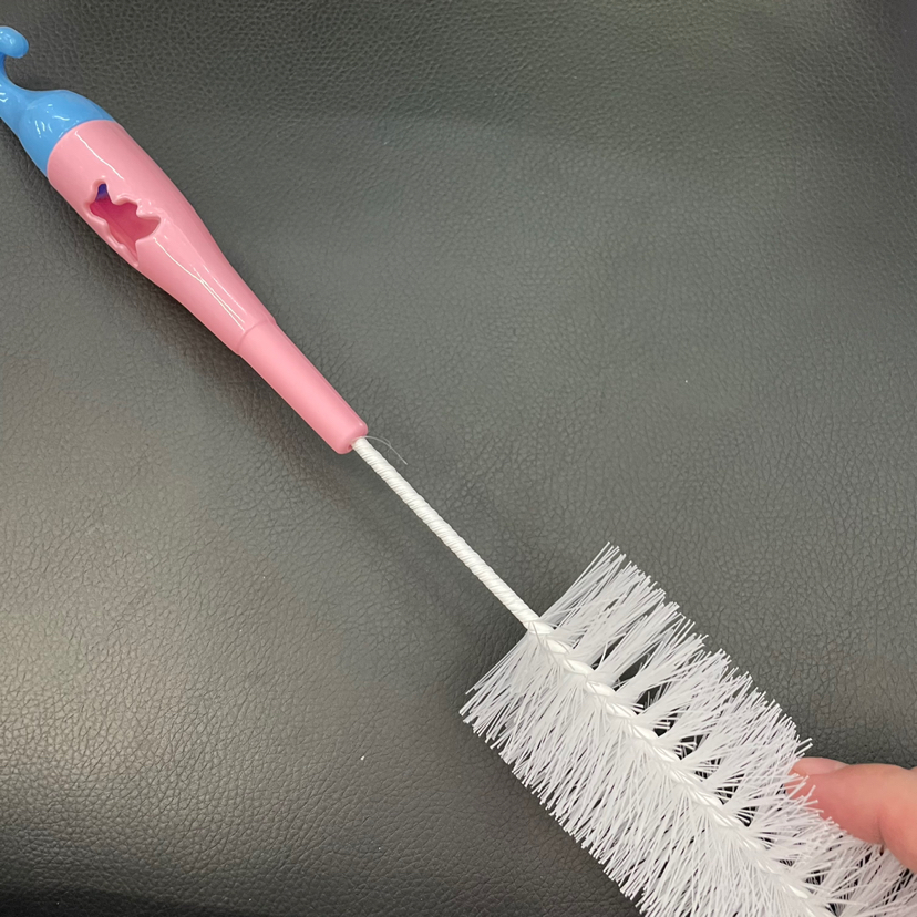 Wholesale baby bottle brushes, plastic brushes, cup brushes, brush holders, mother and baby cleaning products, long-handled decontamination brushes pic 6
