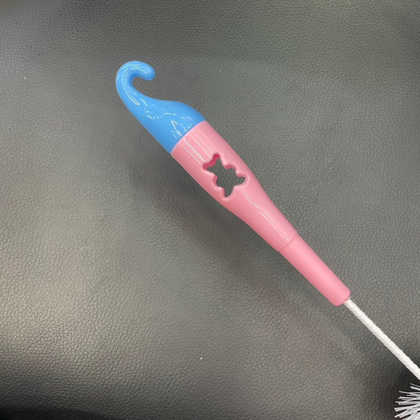 Wholesale baby bottle brushes, plastic brushes, cup brushes, brush holders, mother and baby cleaning products, long-handled decontamination brushes pic 5