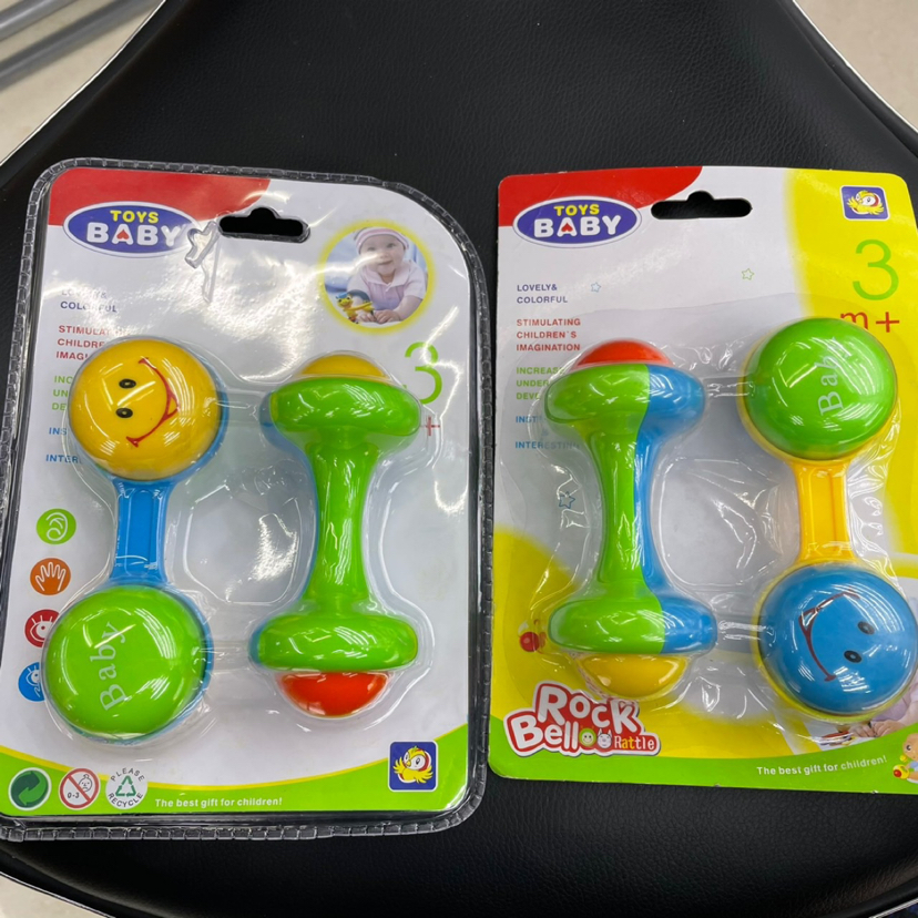 婴儿摇铃早教玩具儿童小摇铃新生儿宝宝抓握追视训练详情7