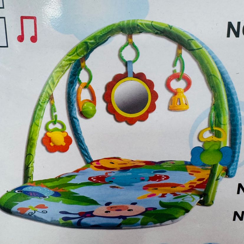 跨境热销婴儿围栏健身架玩具0-1岁宝宝爬爬垫地垫详情5