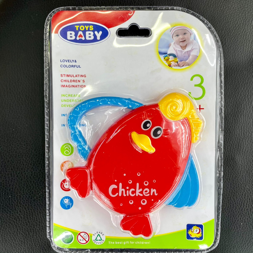 儿童动物摇铃手抓摇铃玩具童趣玩具0-1岁益智早教玩具详情4