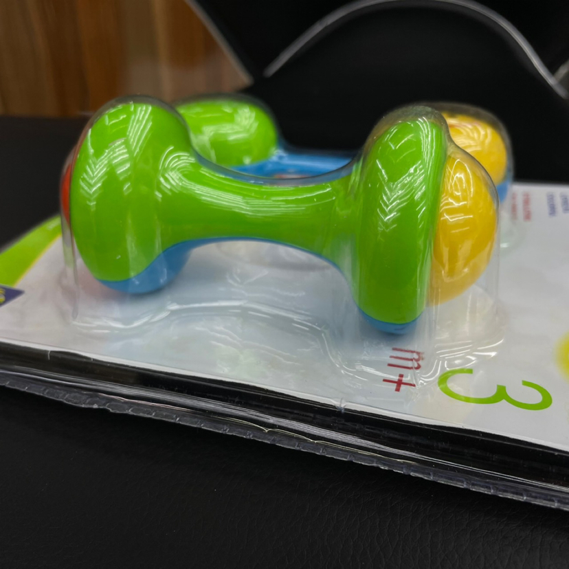 婴儿摇铃早教玩具儿童小摇铃新生儿宝宝抓握追视训练详情4